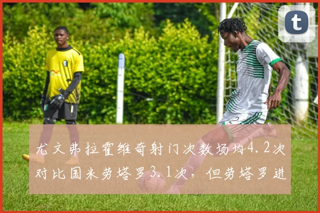 尤文弗拉霍维奇射门次数场均4.2次对比国米劳塔罗3.1次,但劳塔罗进球效率更高