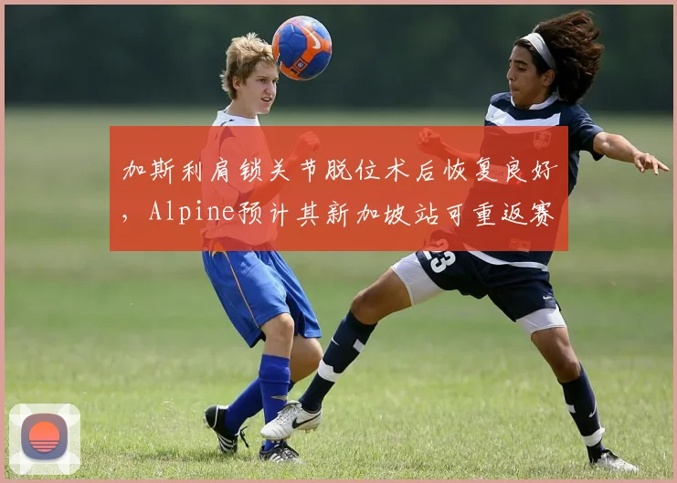 加斯利肩锁关节脱位术后恢复良好，Alpine预计其新加坡站可重返赛场